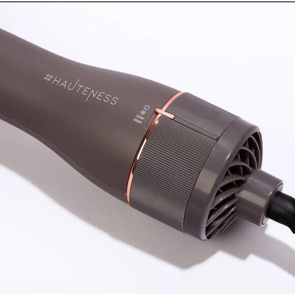 Hauteness 4 in One Blowout Brush with Infrared Technology 3 x2 inch Flat Barrel - Picture 4 of 7